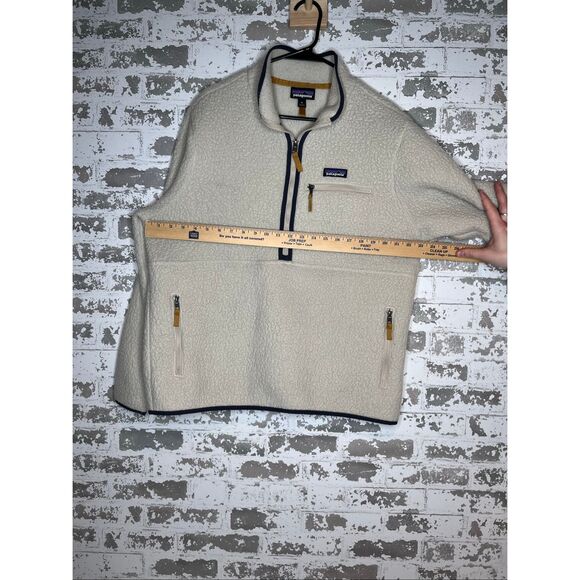 Patagonia | women quarter zip pullover sherpa - Picture 5 of 11